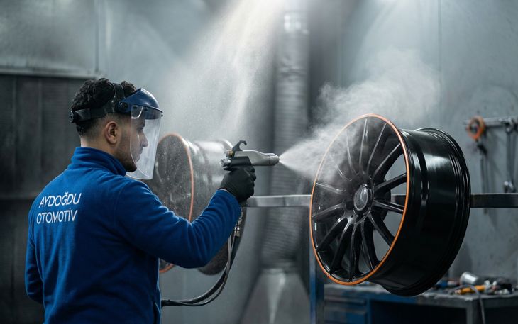 Jant Düzeltme ve Boyama